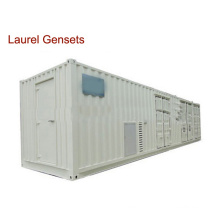 50 / 60Hz Container Genset Power Station Diesel 500kVA - 3000kVA